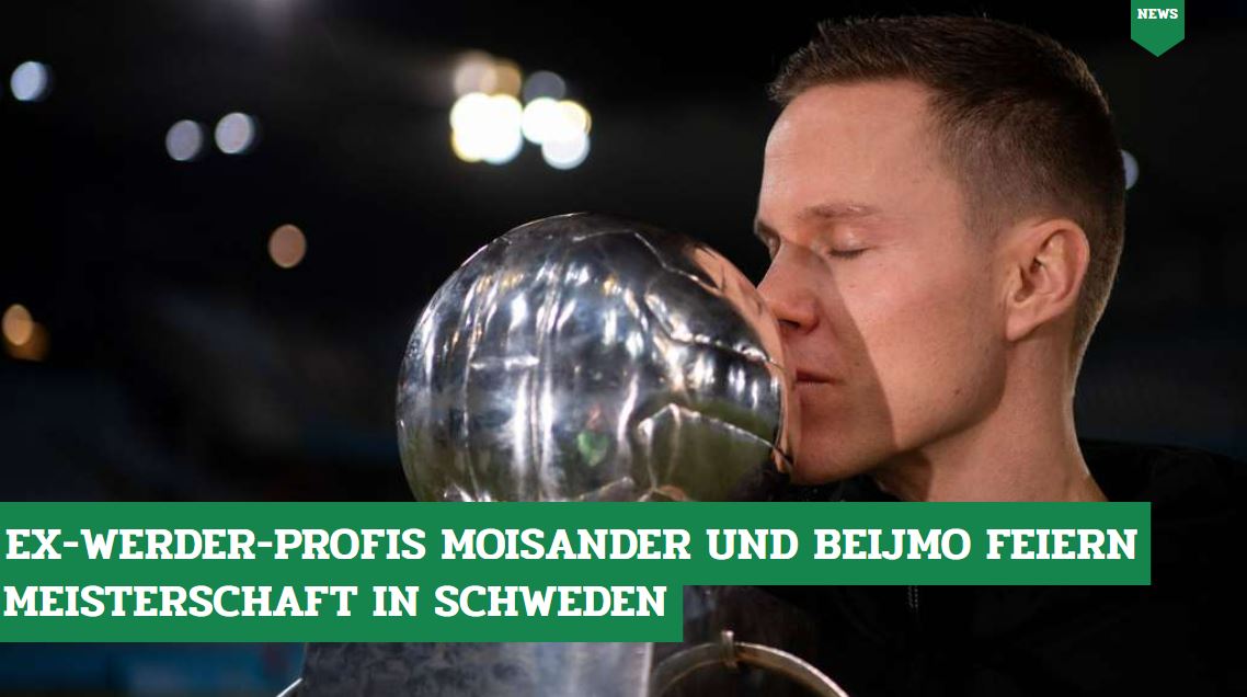 DeichStube's tweet photo. Im Mai abgestiegen, im Dezember Meister! Für Ex-#Werder-Kapitän Niklas #Moisander ist es bereits die vierte Meisterschaft seiner Karriere 👉 https://t.co/oQ1GcnSH7W https://t.co/ahlvrxZTAy
