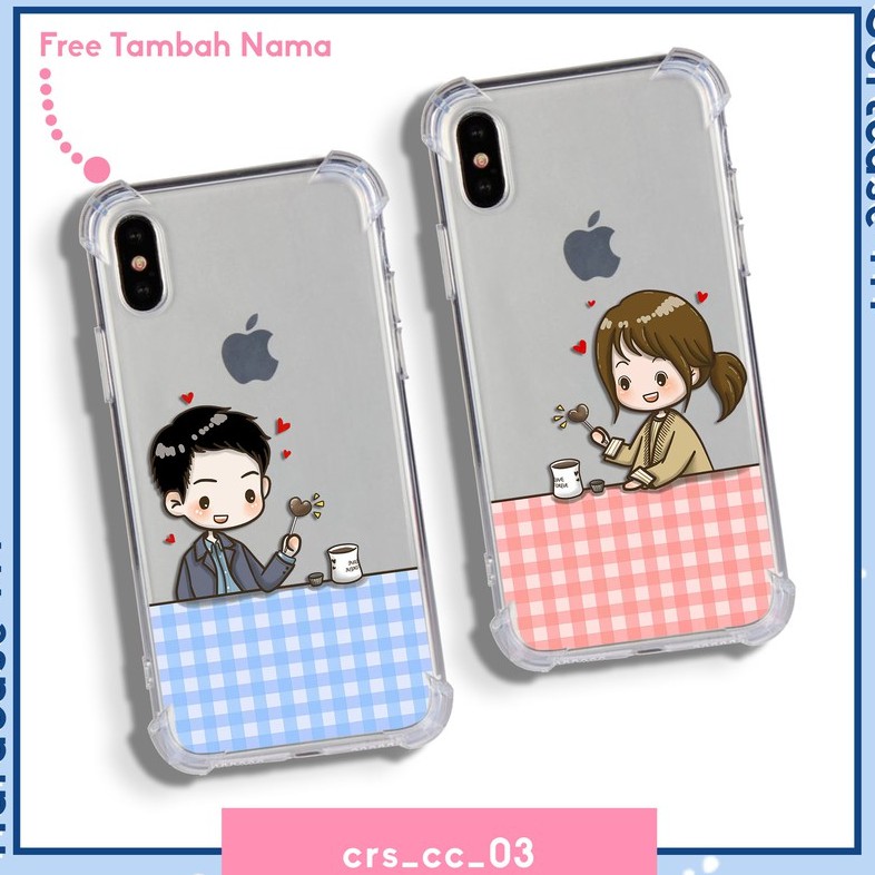 shopeemf's tweet photo. Rekomendasi Case HP Custom
               ✨Couple✨

Harga termasuk 2 case hp ✔
Free tambah nama/tulisan ✔
Tidak luntur kena air ✔
Tipe Hp banyak ✔

🚩Kota Sukabumi
📎Link: https://t.co/L1DkW7PEic

✨Cek real pict dari customer di review yaa https://t.co/hR9vOqh4et