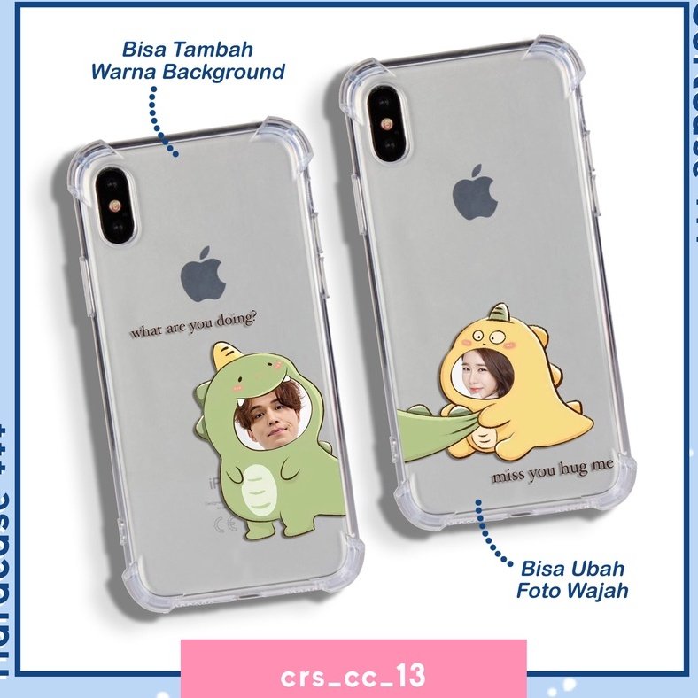 shopeemf's tweet photo. Rekomendasi Case HP Custom
               ✨Couple✨

Harga termasuk 2 case hp ✔
Free tambah nama/tulisan ✔
Tidak luntur kena air ✔
Tipe Hp banyak ✔

🚩Kota Sukabumi
📎Link: https://t.co/L1DkW7PEic

✨Cek real pict dari customer di review yaa https://t.co/hR9vOqh4et