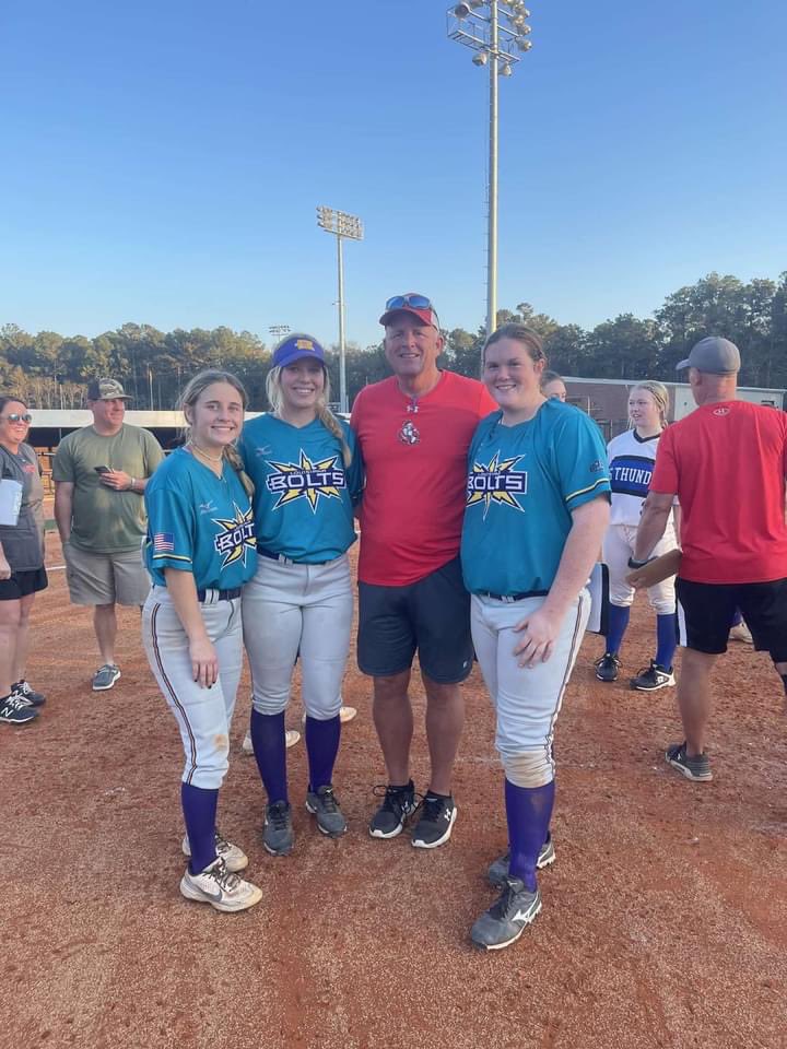 2024s Harper Dupre, Allie Vicknair, and Hayden Averette had a blast at @wmcareysoftball invitational camp this weekend!  Thanks for inviting and hosting our girls! <a href="/DupreHarper/">Harper Dupre✝️</a> <a href="/AveretteHayden/">Hayden Averette</a> <a href="/vicknair_allie/">Allie vicknair</a> <a href="/tdupre1/">Trae Dupre</a> <a href="/Setdhuk11/">Boyd Ash</a>