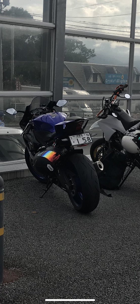 ZZR1100D6AE115's tweet photo. 拡散希望！！！！
友人のバイクが盗まれました。
YAMAHA YZF-R6 
八王子　ね　158
日野市三沢で盗まれました。
プロの犯行と思われます。
希望は薄いかもですが…拡散しないより拡散していたただき見つかったら幸いです。
よろしくお願いします。 https://t.co/owSCOZ2MYC