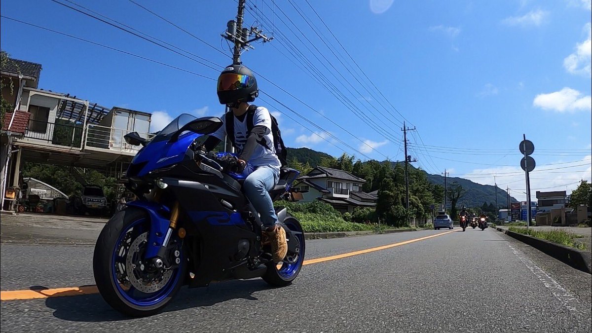 ZZR1100D6AE115's tweet photo. 拡散希望！！！！
友人のバイクが盗まれました。
YAMAHA YZF-R6 
八王子　ね　158
日野市三沢で盗まれました。
プロの犯行と思われます。
希望は薄いかもですが…拡散しないより拡散していたただき見つかったら幸いです。
よろしくお願いします。 https://t.co/owSCOZ2MYC