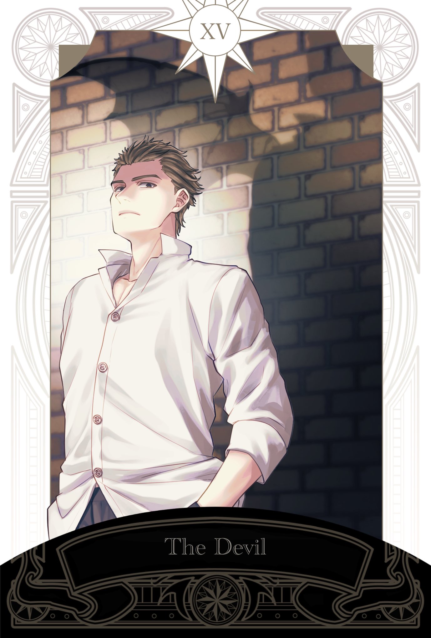 ちゃい 23 54 人狼jタロット 15 悪魔 マイク コウモリ男 人狼ジャッジメントイラスト T Co Y5r2vhquim Twitter