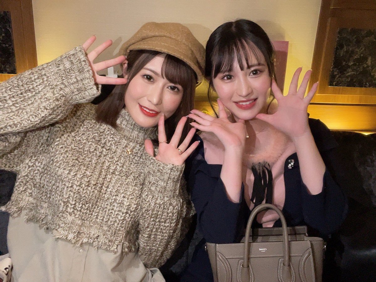 昨日は念願のりほさんにお会い出来ました🥺🤍

優しくて、綺麗だった〜🥺💕
沢山お話できて嬉しかったです！🥰
また遊んでください🙏💓

りほさんがスカパー！アダルト放送大賞にノミネートされてるのでみんなで応援しようね🥺🤍！
頑張ってください(-人-)

https://t.co/eSyl5VQRSr藤森里穂/ https://t.co/al4pPjsFLG