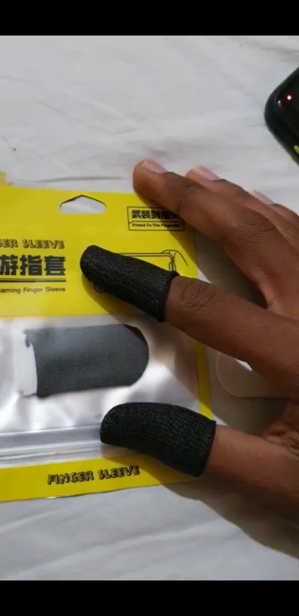 GamingCentralCC's tweet photo. Finger Sleeves still on sale on https://t.co/2mzyvL0bkP. 

Get a pair now for only ghc15! https://t.co/lGeikygigY