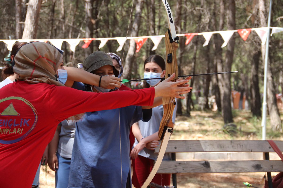 Gençlik Kamplarımız Gönüllü Kamp Liderlerimiz ile güzel... 🏕️

#GönüllüyüzBiz 
#DünyaGönüllülerGünü