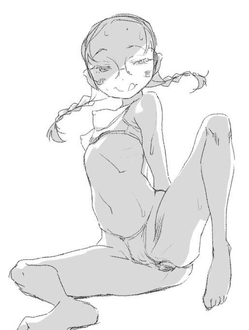 [R-18] お尻の穴で留めるタイプの下着でありますっ! #知波単学園 #福田(GuP) https://t.co/jv4IJFMYcT 