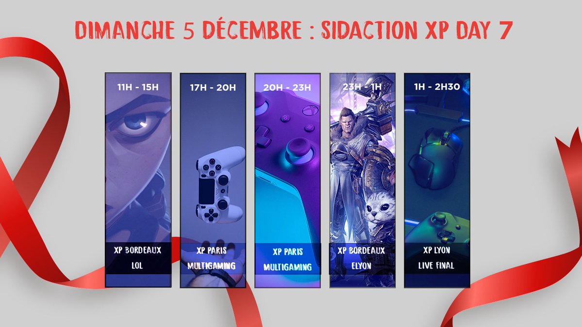 SIDACTION XP 🎗️

Toutes les bonnes choses ont une fin... 🥺
Dernier jour de mobilisation pour nos étudiants au profit du <a href="/Sidaction/">Sidaction</a> ! 

La barre des 1700€ a été atteinte dans la nuit ! 
Un grand merci à tous les donateurs ! 👏

➡️ twitch.tv/xpschool
