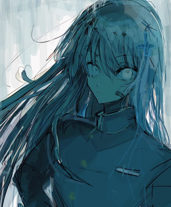 #絵描きさんと繋がりたい 
#冬の創作クラスタフォロー祭り 
最近スランプで大迷走してます
♡RT巡回しますので何卒…… 