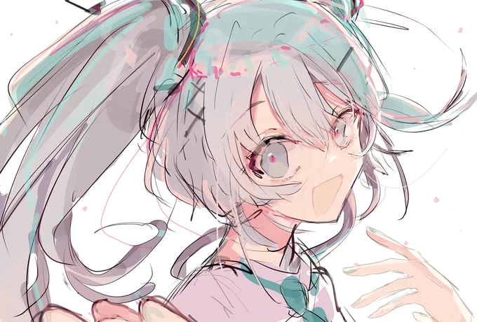 #絵描きさんと繋がりたい 
#冬の創作クラスタフォロー祭り 
最近スランプで大迷走してます
♡RT巡回しますので何卒…… 