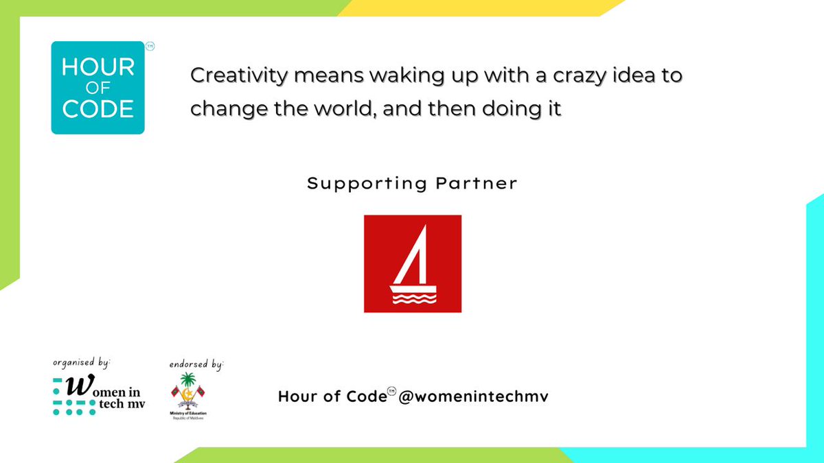 Women in Tech Maldives tweet media