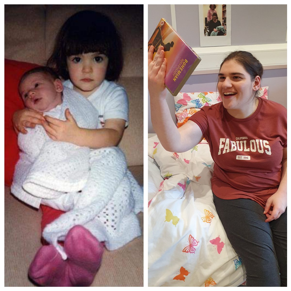 Today is the day I get to gush (again) about my wonderful 'little' sister. At one point we didn't expect her to make 2, but today she turns 28. Happy birthday JB!
<a href="/SNSiblings/">Special Needs Siblings</a>
#specialneedssiblings #miracleshappen