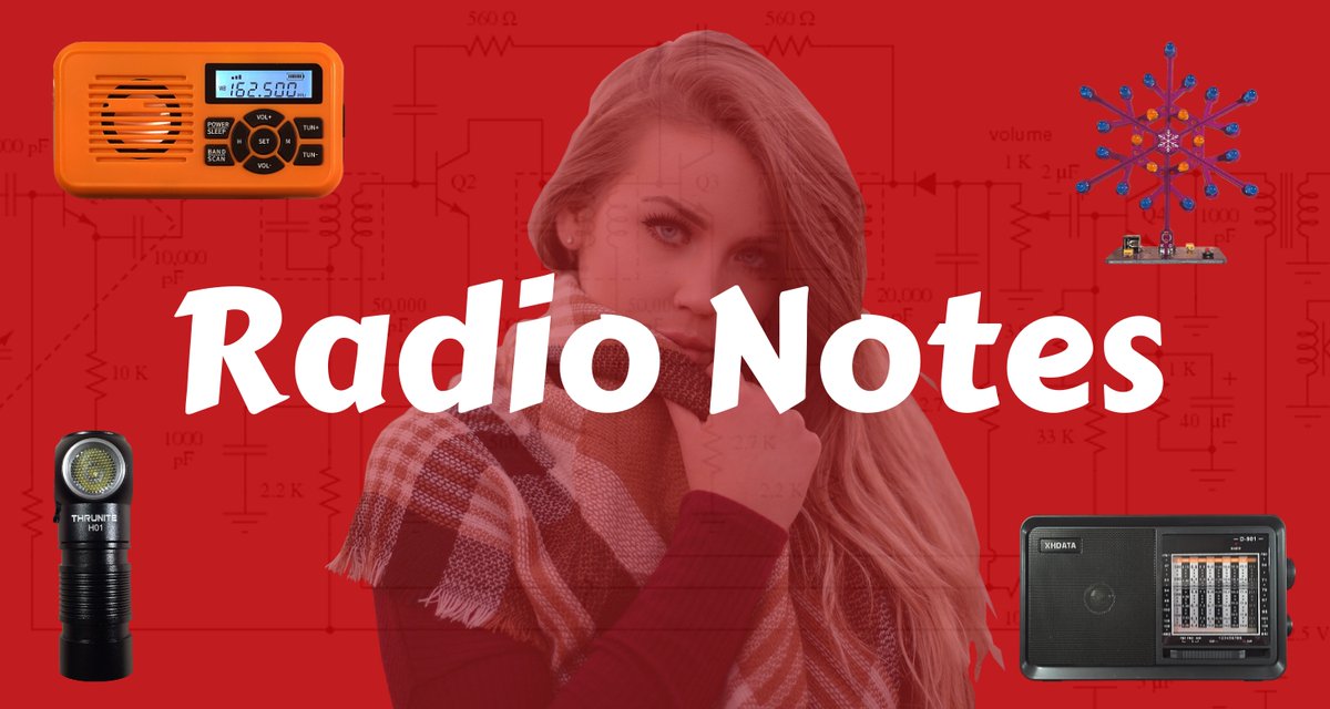todderbert's tweet photo. The December "Radio Notes" Newsletter has been published on Patreon.
Radio Waves supporters get exclusive access to this fine publication.
https://t.co/6K44JHcDrz
#todderberts #monthly #radionotes #newsletter #behindthescenes #exclusivecontent #patreon #patronsonly https://t.co/0GsoPwcH8b
