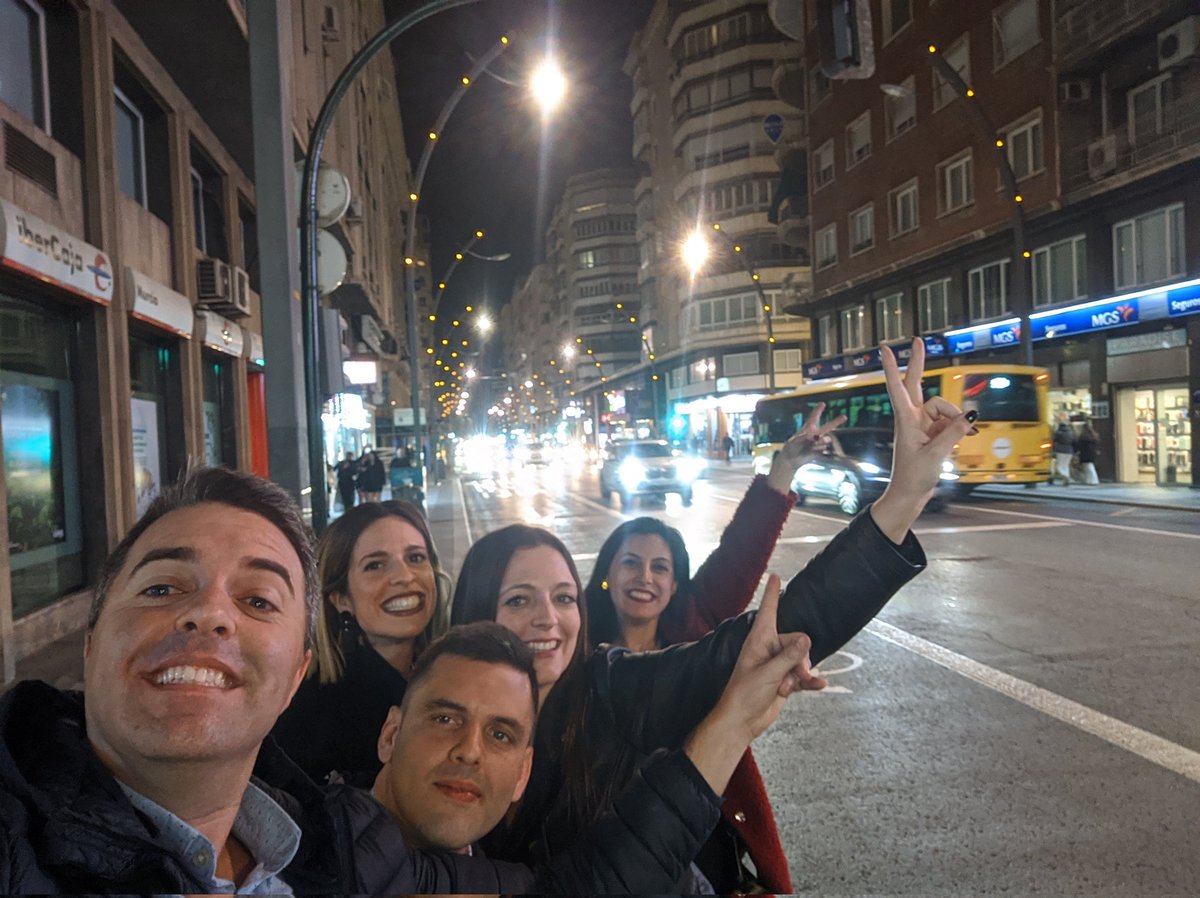 carlitos_bp's tweet photo. Que bonita esta, Murcia en Navidad gracias @AytoMurcia por "decorar" así la gran vía. https://t.co/0VN6dNDPn9