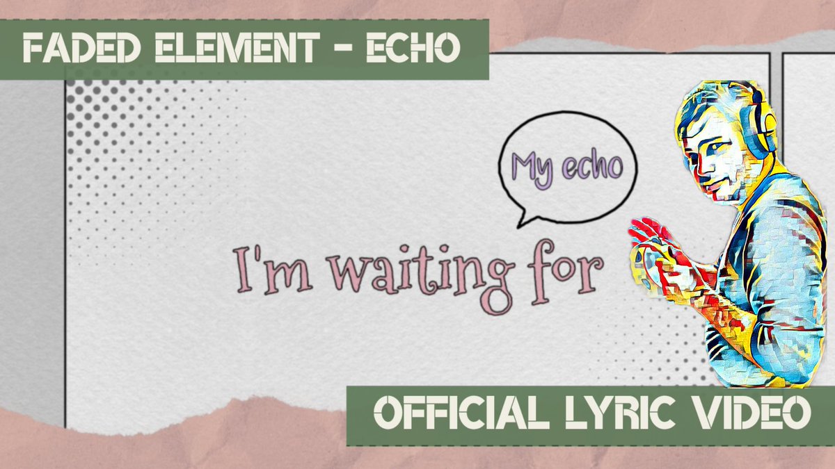 Blooprom's tweet photo. NEW RELEASE !!! 
Faded Element- Echo
Song by: @musicbyDrewser 
Check out the full song on YouTube
Link: https://t.co/cXbZLSxEUf

#NewRelease #YouTube #YouTubeMusic #NewSingle #Spotify #streaming #SoundCloud #singersongwriter https://t.co/eKfZ6XHiNr