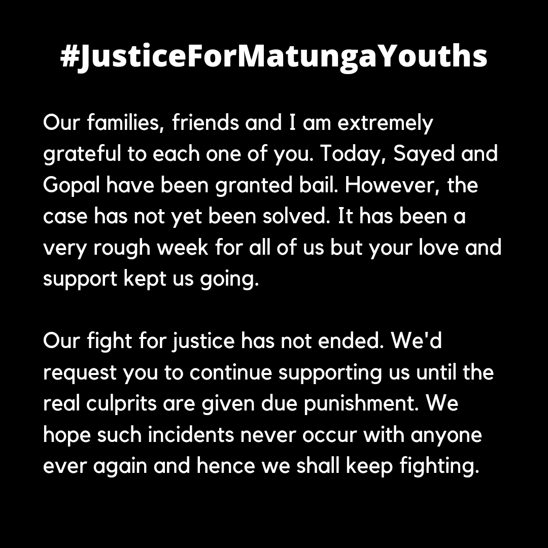 TheSocialNando's tweet photo. #JusticeForMatungaYouths https://t.co/WWdXKM2N7B
