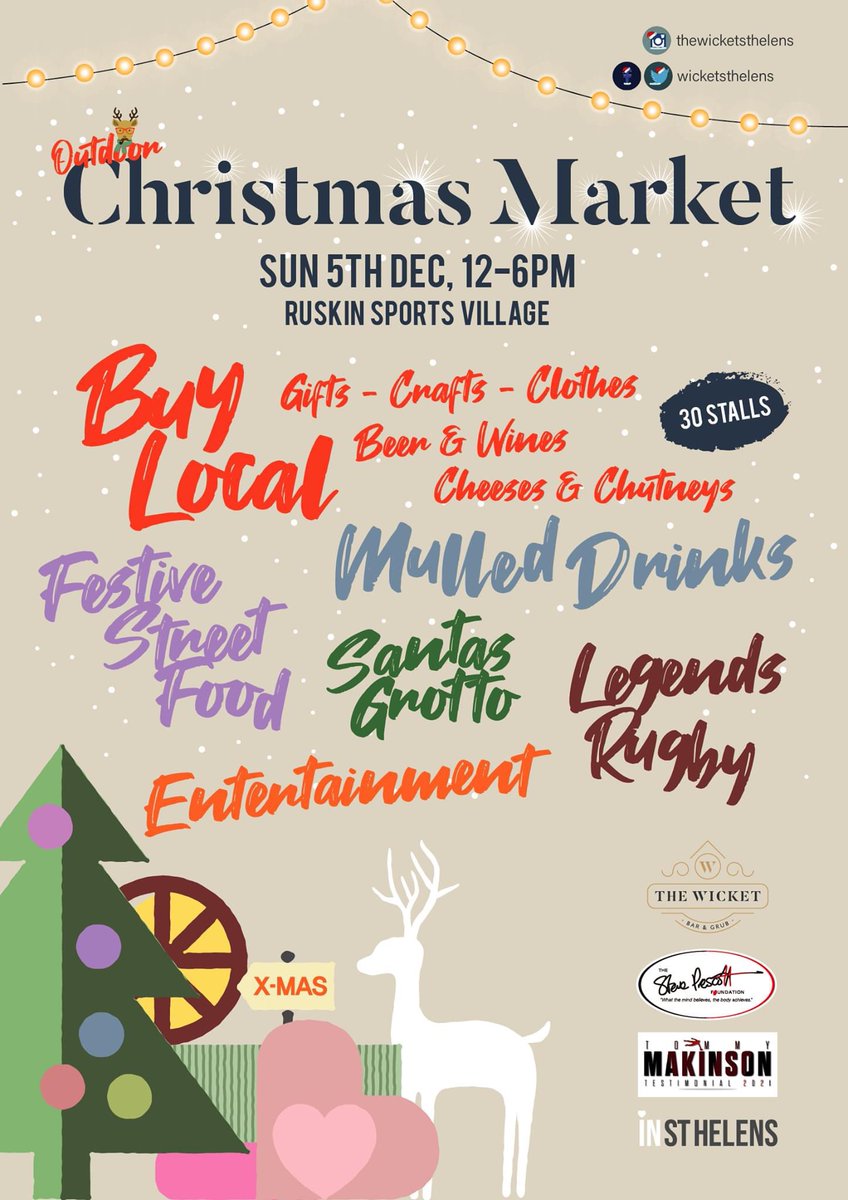independentsth's tweet photo. 𝙸𝚃'𝚂 𝙼𝙰𝚁𝙺𝙴𝚃 𝙳𝙰𝚈 🤩

Come and join us today at Ruskin Sports Village from 12pm

As well as outdoor, this year there's lots more inside too!

Gifts for you 👗gifts for your 🐶 gifts for your 🪴 whoever or whatever you're buying for https://t.co/lZG5EhN0xp