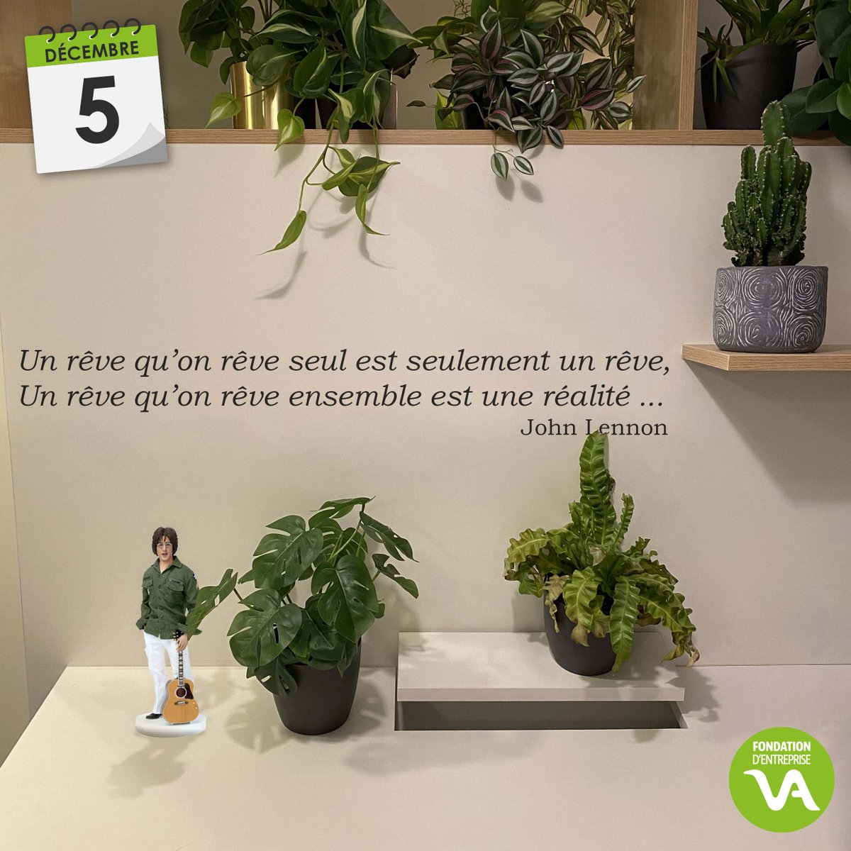 "N'abandonnons pas nos rêves ! Au contraire, partageons-les avec le plus grand nombre, pour leur donner une chance d'exister !"

#ConscienceEnvironnementale #Dépollution #Décontamination

Participez à notre #jeux #concours sur <a href="/instagram/">Instagram</a> spécial Noël !

instagram.com/p/CXGKHMmNp2d/
