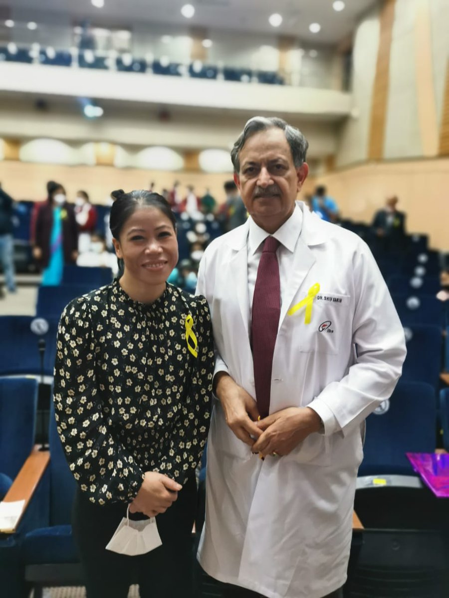 Dr. M C Mary Kom OLY tweet media