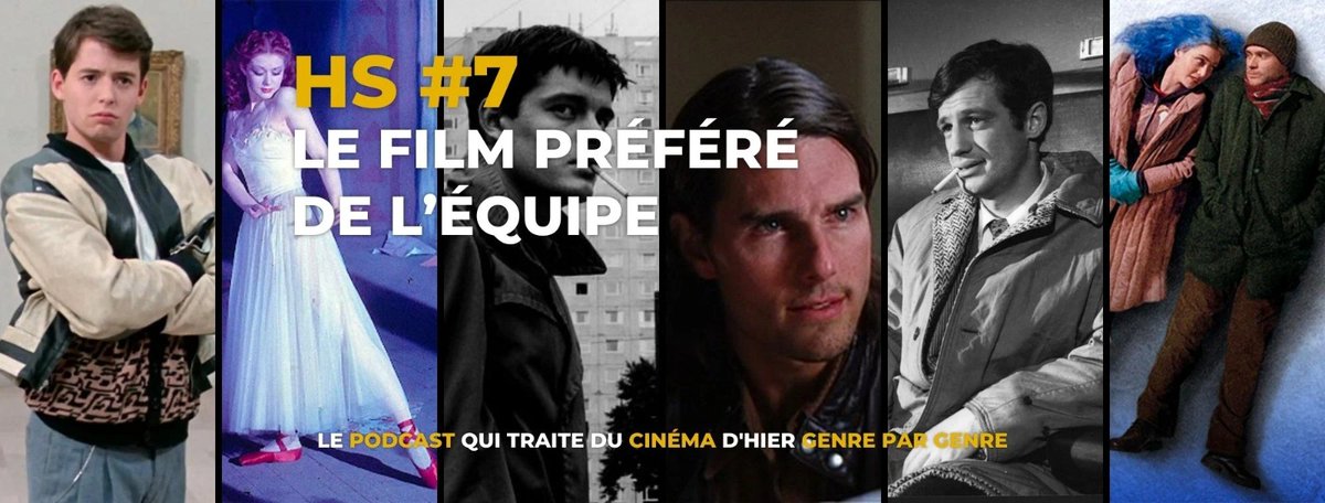 New numéro dans lequel chaque chroniqueur va présenter son film préféré.
On va se juger, se disputer et même peut-être briser des liens établis depuis plusieurs années.

Disponible :
iTunes>bit.ly/2OoQhBC
Notre site>bit.ly/3pvMsho
Spotify>spoti.fi/2UsCLQ5