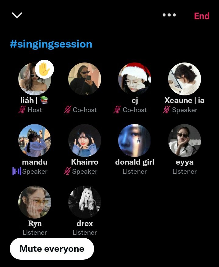lsclusive's tweet photo. gagi stop the car #singingsession https://t.co/fEQUYEkEJD