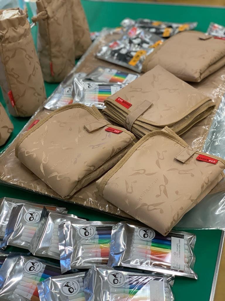 Huge thanks to  <a href="/STORKSAK_UK/">Storksak</a>  for the gifts, including these changing mats, which is something we’re often short of. These small ones are ideal as many families we see don’t have much space. 🙏 💝