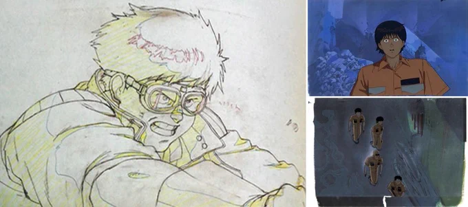 Week-end Classic - Creating Akira : Artists at work and Concept Art Collection : https://t.co/ym3lG4pmsu 