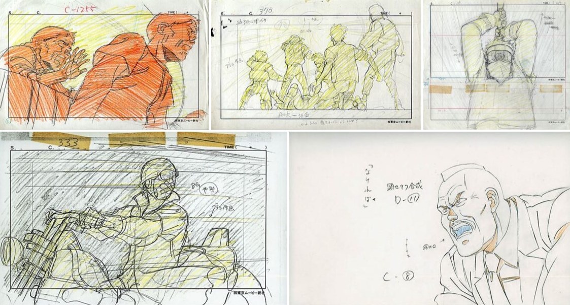 Week-end Classic - Creating Akira : Artists at work and Concept Art Collection : https://t.co/ym3lG4pmsu 