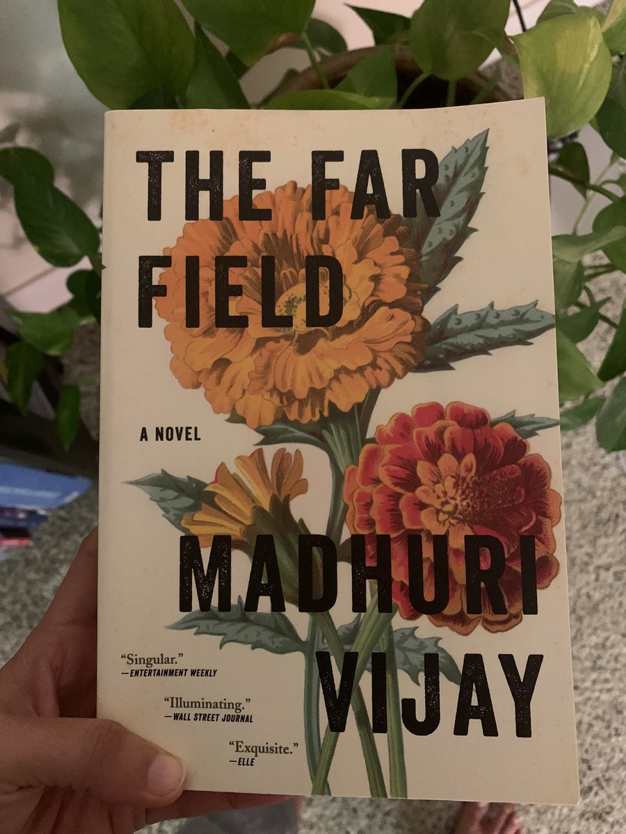 Srishti1003's tweet photo. Writing that flowed pages over pages.
Writing that lifted me out of my month long emotional fog.
#TheFarField #SoManyFeels https://t.co/oM8QEOhCOG