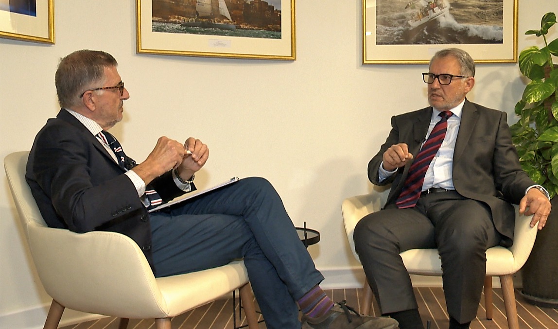 #YachtingMalta Chairman John Huber will be discussing the Viva Malta Racing Team project with Charles Camenzuli on the programme Sport Extra this afternoon on Net Television at 1520hrs. 

#YachtRacing #Malta #Offshoresailing 

📷 Net Television