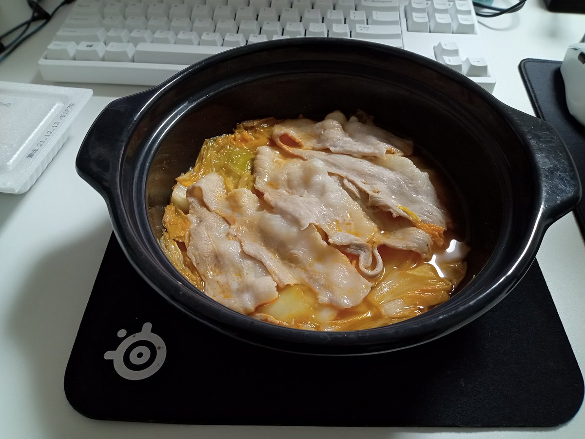 夜ご飯 2021-12-05