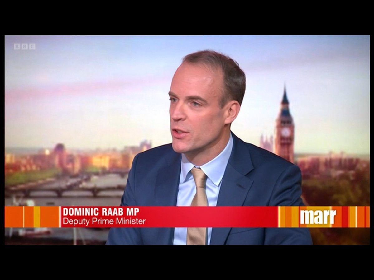 Last Christmas were Christmas parties allowed in London? (Querying “alleged” party at No 10).

Dominic Raab “Generally no”

I despair.

#marr #andrewmarr #dominicraab #downingstreetparty
