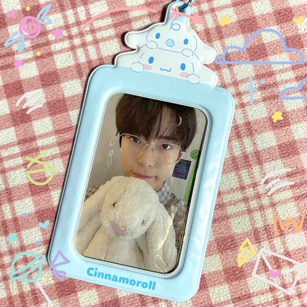 irichilhaul's tweet photo. happy mail β‘
thank you @gracesellsmerch for my sanrio pc holder (ΰΉο½₯Μβ‘ο½₯ΜΰΉ)β‘ #gracefeedback https://t.co/GzEfC3tCx3