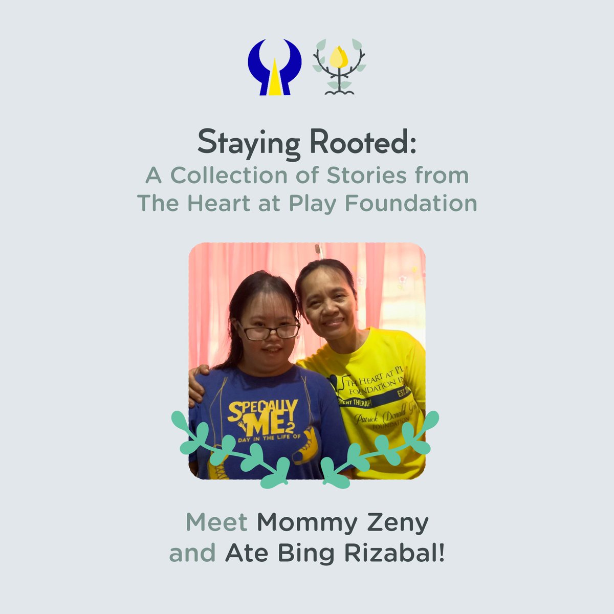 branchout_pugad's tweet photo. (1/5) For the second feature of #BranchOut: Staying Rooted, we feature 𝗠𝗼𝗺𝗺𝘆 𝗭𝗲𝗻𝘆 &amp; 𝗔𝘁𝗲 𝗕𝗶𝗻𝗴 𝗥𝗶𝘇𝗮𝗯𝗮𝗹, who have been a part of The Heart at Play Foundation since it was established in 2010, to share how they’ve been since the pandemic hit last year. https://t.co/nbATDBbXJu