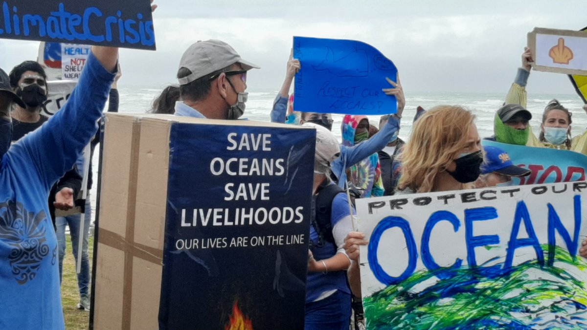 #oceansnotoil  #stopshell #surferscorner #muizenberg