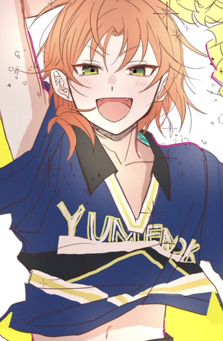 🦁と🐱 