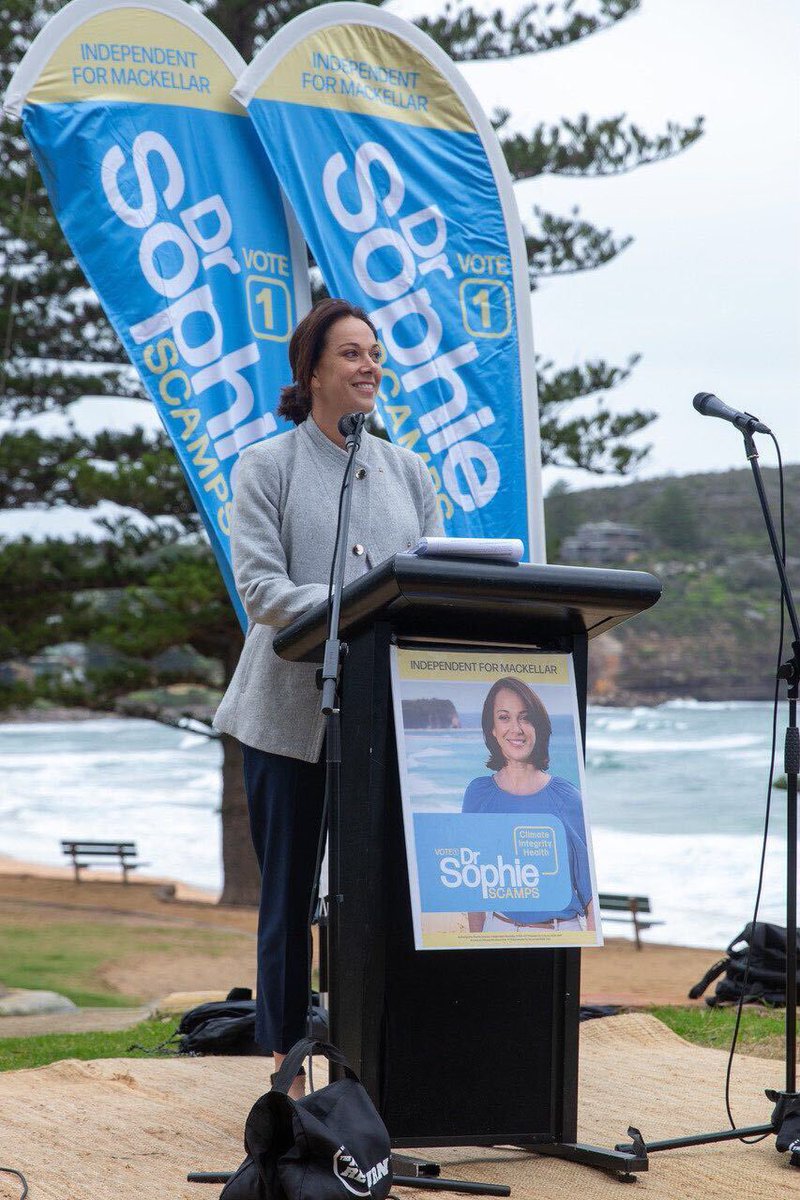 simonahac's tweet image. for @SophieScamps’ launch today, @MackellarRising printed 600 t-shirts. 

all sold out.

this is where @JasonFalinskiMP has been ‘seat-warming’ the last 5 years.

#MackellarVotes #auspol