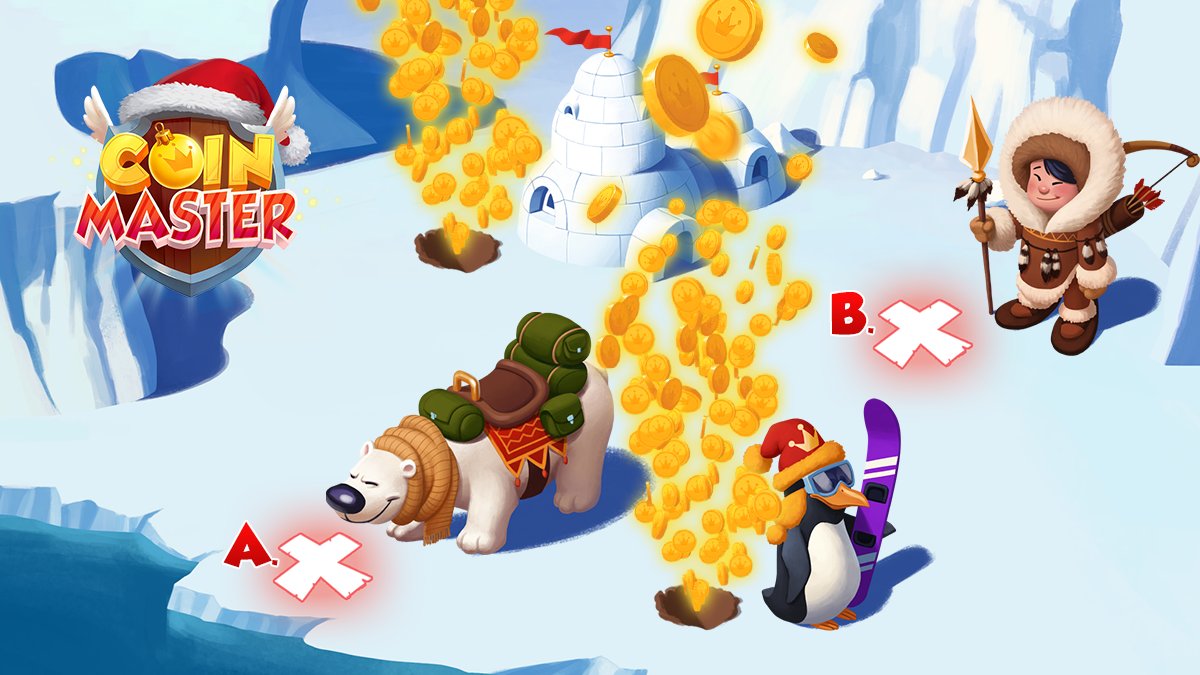 CoinMasterGame's tweet photo. 𝑾𝒆’𝒓𝒆 𝒐𝒏 𝒂 𝒓𝒂𝒊𝒅𝒊𝒏𝒈 𝒓𝒐𝒍𝒍 𝑽𝒊𝒌𝒊𝒏𝒈𝒔! Help us choose which mark we should dig up next for the perfect raid! A or B!? Tell us below for a chance to 𝒘𝒊𝒏 700 𝒔𝒑𝒊𝒏𝒔 𝒂𝒏𝒅 1.5 𝑩𝒊𝒍𝒍𝒊𝒐𝒏 𝑪𝒐𝒊𝒏𝒔! https://t.co/a7fgDZyxon