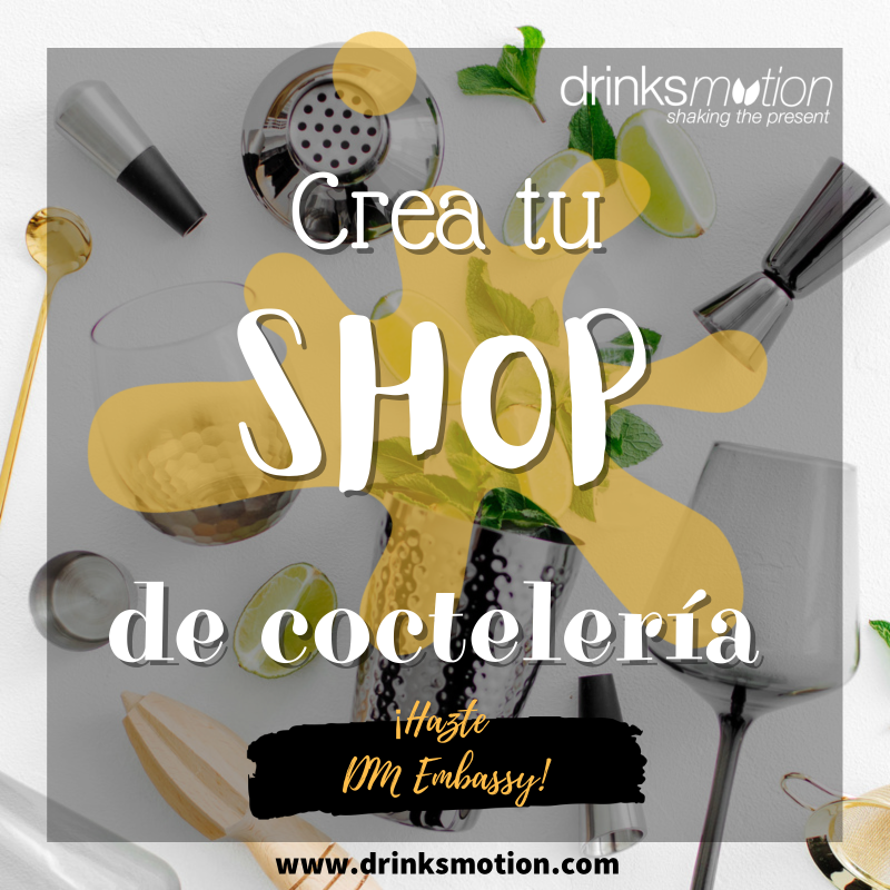 Incrementa la rentabilidad de tu local incluyendo una tienda de coctelería y barismo. ¡Descubre estas y todas las ventajas de ser parte de DM Embassy! Infórmate en: goo.gl/KFKVY1 #DMEmbassy #EmbajadaDM
