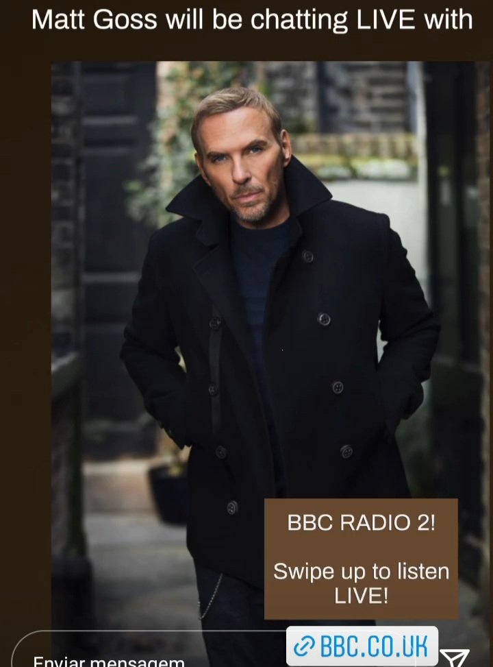 SniaPacheco6's tweet photo. Just listened to this beautiful conversation on @bbcradio2 with @mattgoss as guest and it was really truthfull and honest.🙌 Matt is a kind candid soul and his music an inspiration!♥️🙏♥️ #thebeautifulunknown #somewheretofall #betterwithyou #saved https://t.co/CsRfqd1lGX
