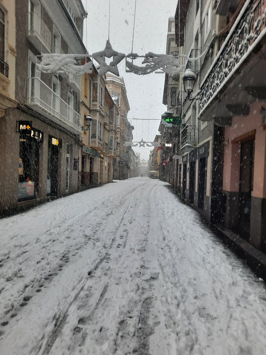 No para de nevar en Jaca
