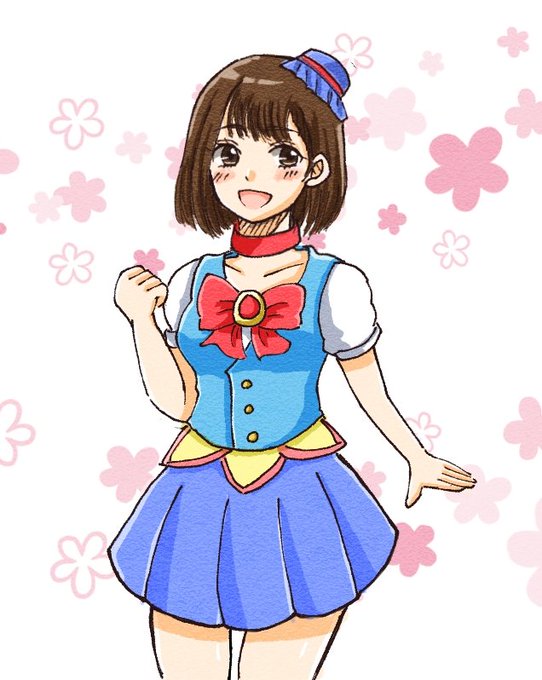 女坊主のtwitterイラスト検索結果