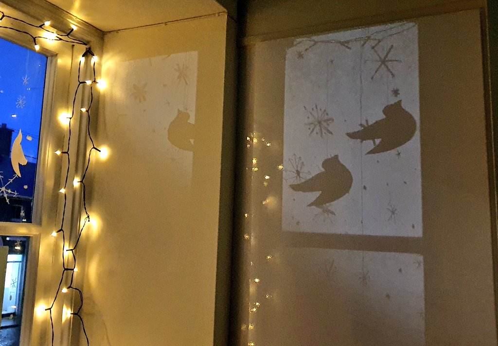 <a href="/MuseumsTogethe1/">#MuseumsTogether</a> #musexmas  On Tue 7th Dec its 1500yrs since the birth of St #Colmcille /#Columba in #Donegal  I made some Dove #decorations as his name translates to 'Dove of the Church' <a href="/ECMFCM/">Enniskillen Castle: Fermanagh County Museum</a> @OxonMuseum <a href="/ColmcillePress/">Colmcille Press/Cló Cholmcille</a> <a href="/columbaheritage/">St Columba Heritage</a> <a href="/StColsDerry/">StColumb's Cathedral</a> #colmcille1500