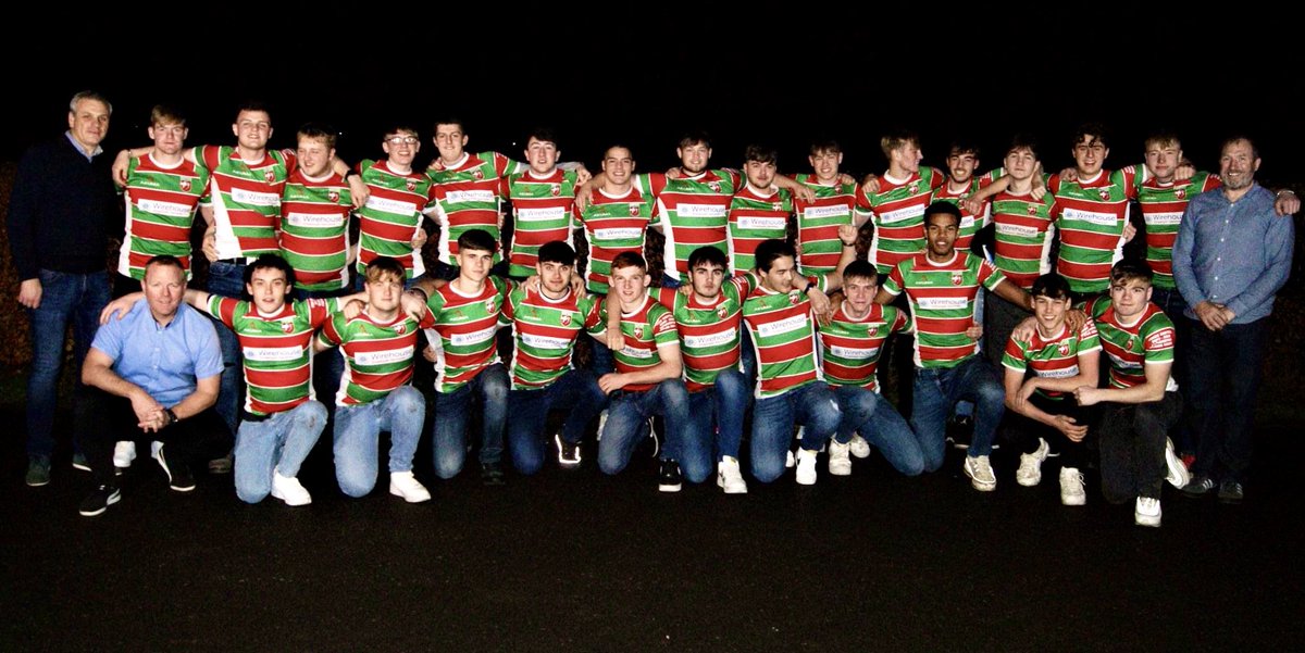 WarringtonRUFC's tweet image. A fantastic night for our u18’s reflecting on successes and preparing for challenges ahead. Inspirational, supportive words from 1st team coach Stuart Beeley. #1Club #ThePride #4thLancsCup