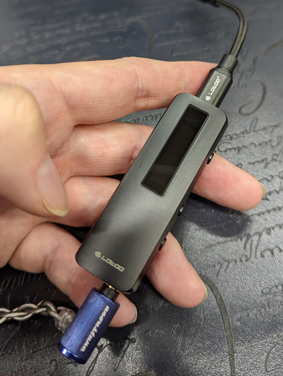 bonnoumamire420's tweet photo. 色々聴いてS1の中古を引取り🎶
S2よりコントラストある音かな?好みの違いで善し悪しではなく感じたの👍
#PawS1 #lotoo https://t.co/XynPOSQJDa