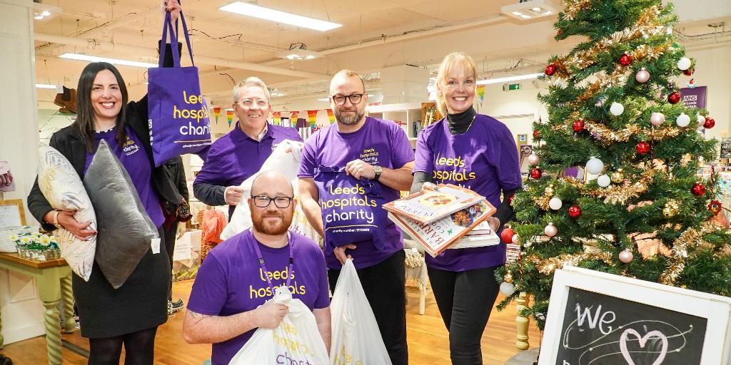 Leeds Hospitals Charity tweet media