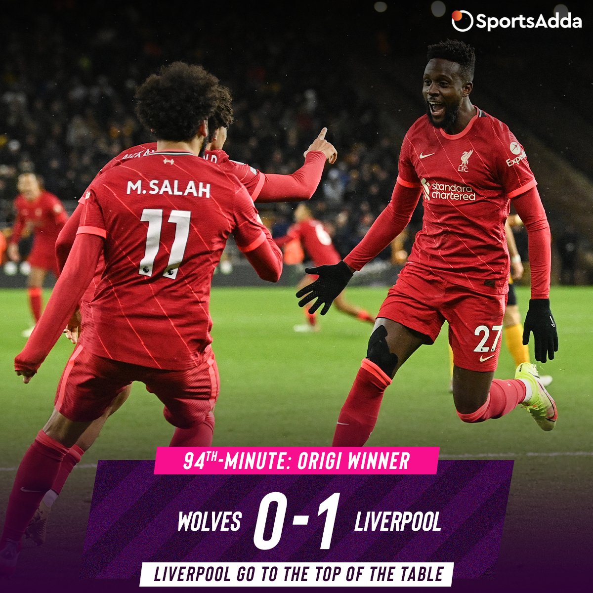 sportsadda_'s tweet photo. Before yesterday:
1. Chelsea - 33 points 🤓
2. Manchester City - 32 points ✊
3. Liverpool - 31 points 🥵
After yesterday:
1. Manchester City - 35 points 😎
2. Liverpool - 34 points 🔥
3. Chelsea - 33 points 😢
The #PremierLeague title race is 🔛
#WHUCHE #WOLLIV #WATMCI https://t.co/zQNsrmrwjb