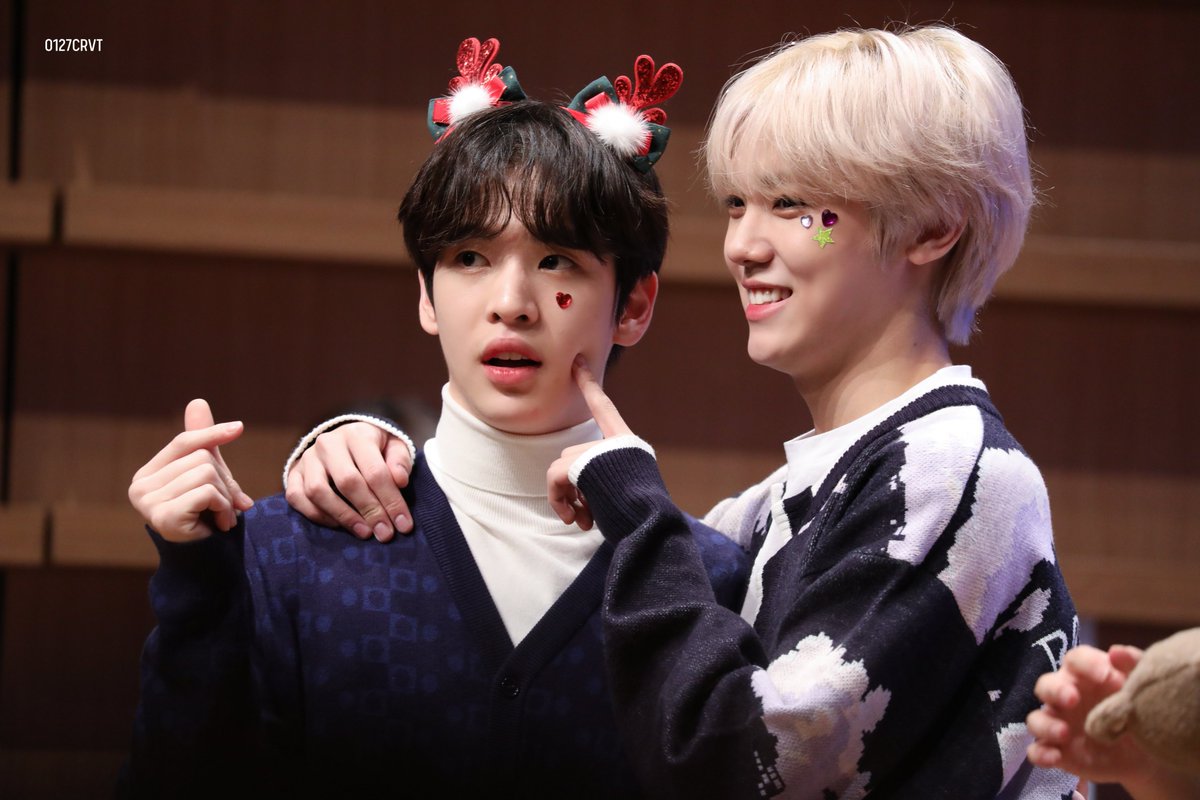 211204 대면팬싸
#앨런 #성민 #크래비티