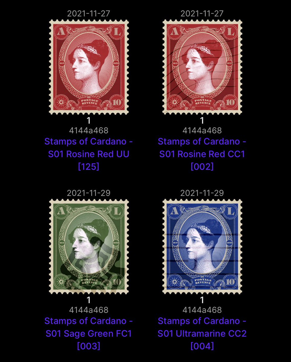 the_desert_ape's tweet photo. Thank you @StampsOfCardano for these lovely two NFTs I minted to add to my collection. 

The quality of art is fantastic, very detailed and love the different designs and colours! I see you are almost sold out, congratulations! #stampsofcardano #cnft #ADA https://t.co/4a1FTxugfl