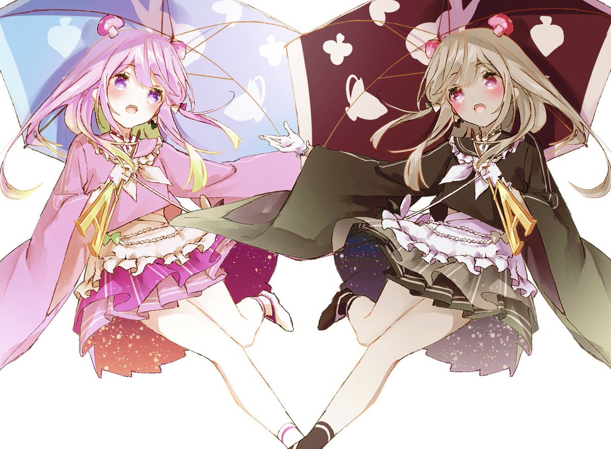 「こちらは描いたけど出番がちょびっとになっちゃった差分ですッッッ https://」|露茶-ﾂﾕﾁｬのイラスト